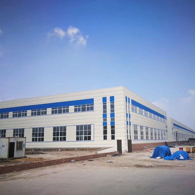 Steel Structure Warehouse met CZ Purlin en ISO 9001 certificering