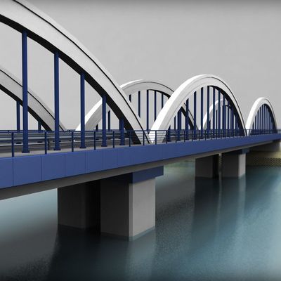Hoge sterkte stalen brug