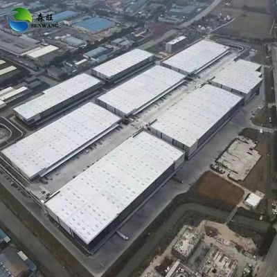 H Prefabricated Steel Buildings Bolt Connection and Welded Connection for Manufacturing Project (Voorafgebouwde staalgebouwen)