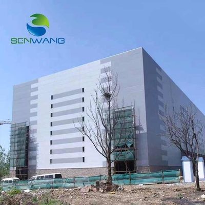 Metalen gebouwen Prefabricated Industrieel Goedkoop Gebouw Staalstructuur Industrieel magazijn