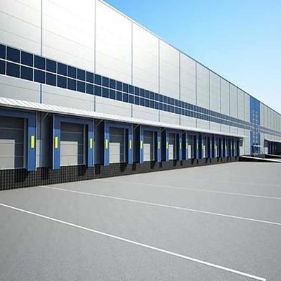 Op Maat Gemaakte Stalen Constructie Magazijn Portaalframe Q235/Q355 Kwaliteit