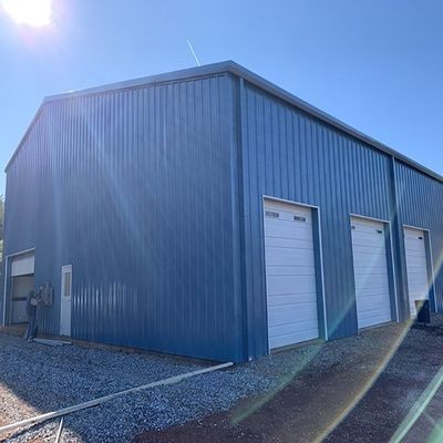 Goedkope China Factory Customized Prefabricated Metal Building Kits Workshop Welding Steel Structures Warehouse Building