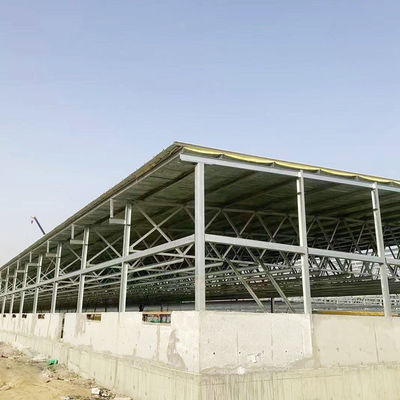 lage kosten geprefabriceerde staalconstructie koeienstal boerderij geitenhuis staalconstructie magazijn