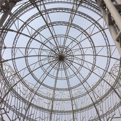 Aanpasbare zware truss met brandwerendheid van klasse A en een lengte van 5 tot 30 meter voor weerbestendige toepassingen