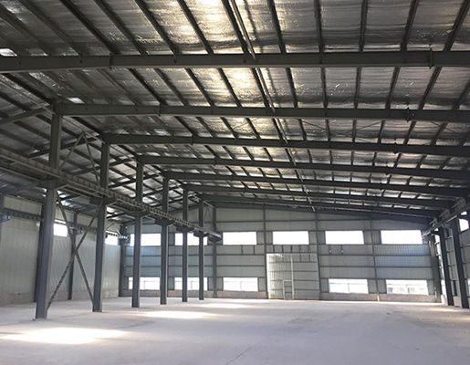 Werkplaats voor industriële staalconstructies, voorgefabriceerde werkplaatsen