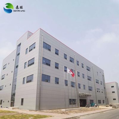 Betrouwbare Industriële Logistiek Metalen Werkplaats Gebouwen Constructie