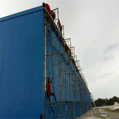 Voorgefabriceerde staalconstructies Huizen Lichte metalen schuur