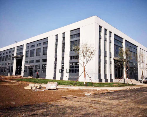 Aluminiumlegeringsruit Prefabricated Steel Structure Building Construction Materials