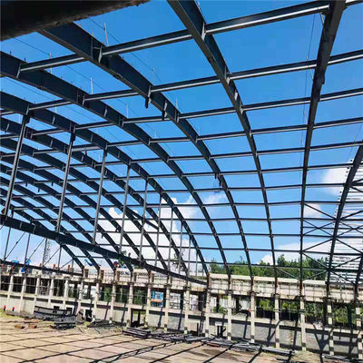Modulaire staalconstructies voor werkplaatsen en magazijnen - geprefabriceerde gebouwen