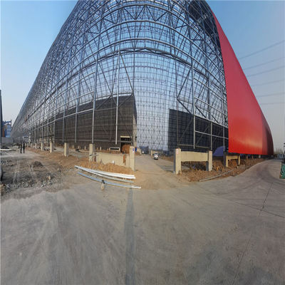 25 procent dakhelling stalen constructie spant met klasse A brandwerendheid en 50mm sandwichdikte voor grootschalige projecten