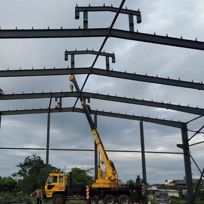 Fabriek voor stevige staalfabrieken, moderne staalconstructies