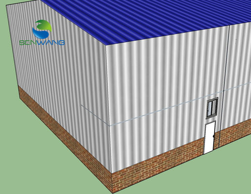 Ontwerpen op maat van stalen schuren - Werkplaatsen met metalen frame en opslagoplossingen