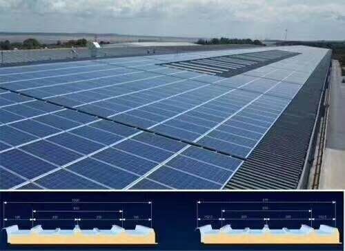 Goedkope en snelle assemblage van geprefabriceerd stalen frame