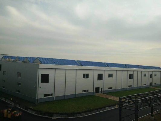 Aanpasbare stalen schuur en werkplaats - geprefabriceerde metalen gebouwen
