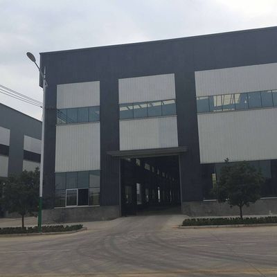 Custom Steel Structure Warehouse met Q235 Q355 staalframe