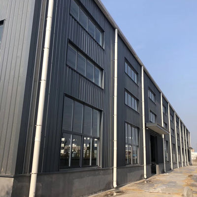 Veelzijdige staalstructuur met gegalvaniseerde verf en aluminiumlegeringsvensterontwerp opties
