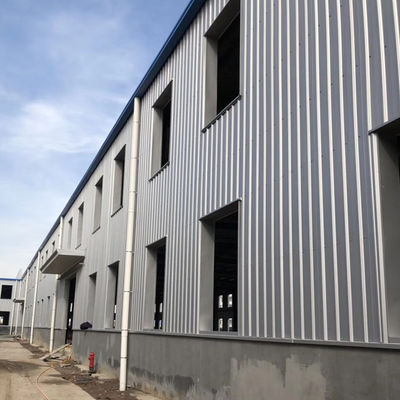 Lichte staalconstructie Workshop Vinnige bouw binnen Buiten zelfopslag eenheden