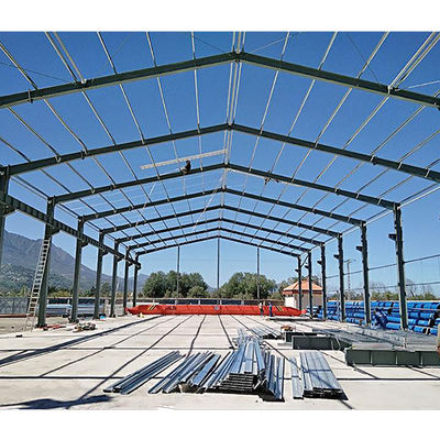 Aanpasbare Q355 Q235b Modulaire staalstructuur Lasverbinding Duurzame prestaties