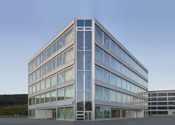 Gegalvaniseerde / geverfde staalconstructie Woongebouw op maat