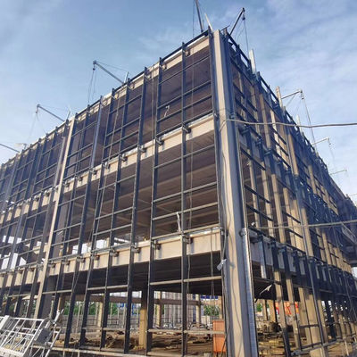 China Vervaardigde voorgefabriceerde hangar werkplaats magazijn staalconstructie gebouwen karkas