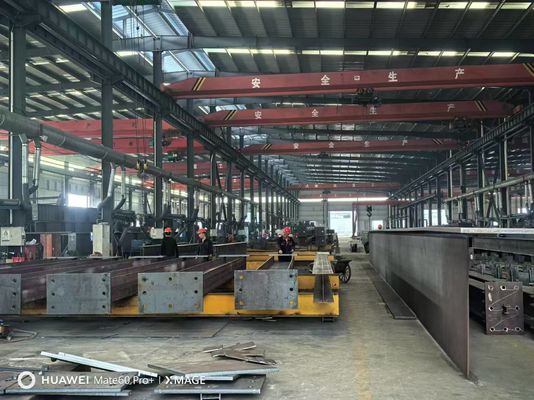Pile Foundation Steel Bridge Structure Winddicht Voorafgebouwde stalen bruggen