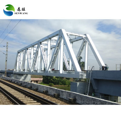 Prefabricated Steel Structure Building Q345B Gegalvaniseerd