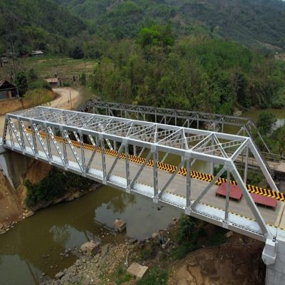 Brandwerendheid is afhankelijk van brandwerende coatings, toegepaste staalstructuur brug duurzame constructieoplossing voor infrastructuurprojecten