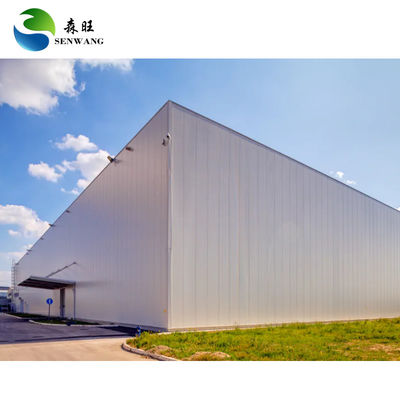 Schuur Staalstructuur Pakhuisgebouw Constructie CE-certificering