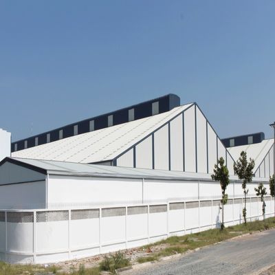 Modulaire bouw van stalen schuren - op maat gemaakte prefabricate werkplaats- en opslagoplossingen