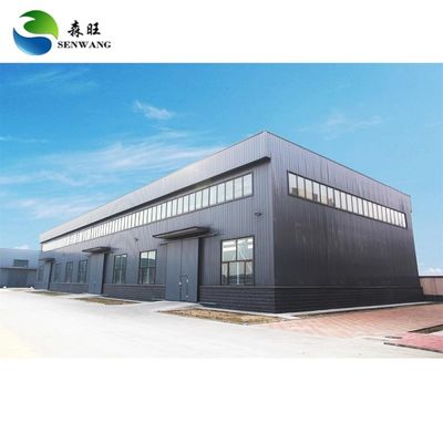 Industriële staalconstructies magazijnen staalgebouwen milieubescherming