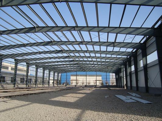 Weerbestendige voorgefabriceerde staalconstructie