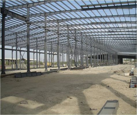 Q355b Q235b H Staal hoofdframe Prefabriceerde staalconstructie