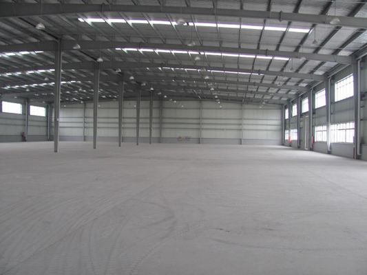 GB Standaard staalframe magazijn Eco-vriendelijke metalen structuur voor opslagoplossingen