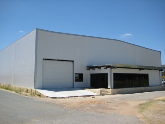 C-sectie of Z-sectie prefab staalconstructie werkplaats aanpasbaar