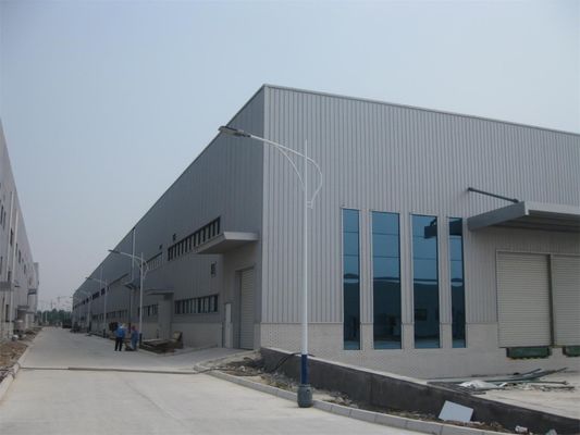 Metalen Ruimteframe Prefab Commerciële Geprefabriceerde Stalen Constructies Magazijn Ultieme Opslagoplossing