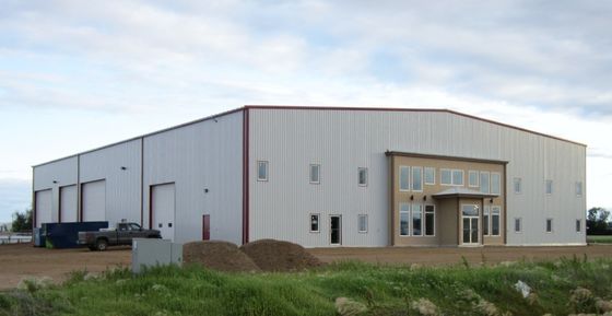 Lichte / zware staalconstructie werkplaats met warmtebehandeld frame Bolt gelast verbinding