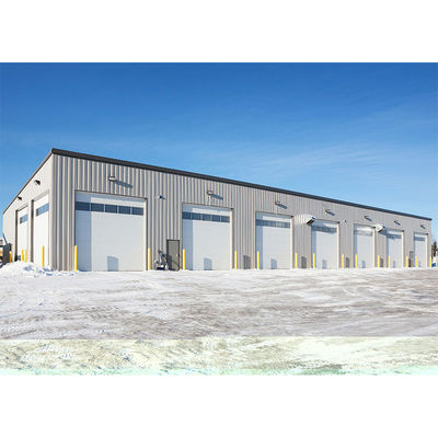 Op maat gemaakte metalen gebouwen Q355 Q235 Steel Structure Shed Workshop