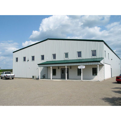 Prefab Steel Warehouse Building met H sectie frame