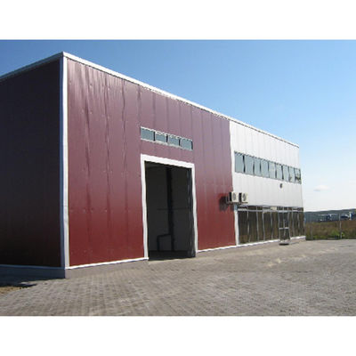 Veelzijdige ontwerpopties en gegalvaniseerde verf voor prefab metalen structuren