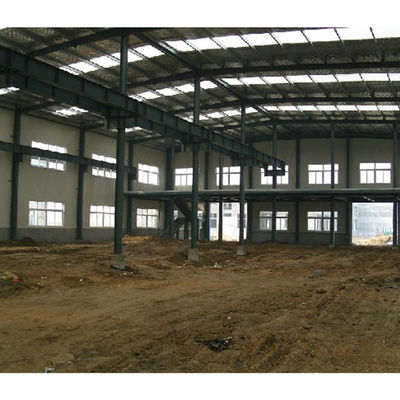 Custom Steel Structure Warehouse met brandbestendige isolatie