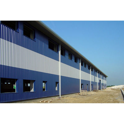Q235b opslag Prefab Warehouse Gebouw Modulair