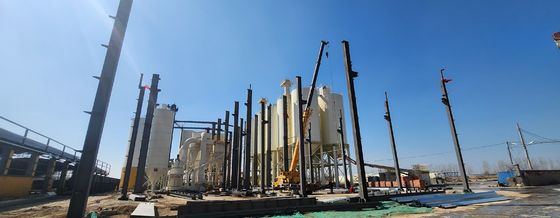 Roestvrijstalen werkplaatsgebouw voor pluimveestal met lange levensduur