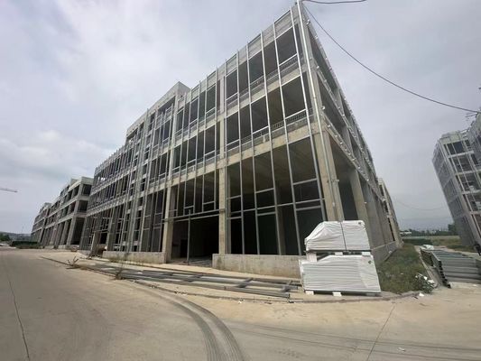 Z of C Purlin staalframe voorgefabriceerd metalen magazijn Langdurige duurzaamheid