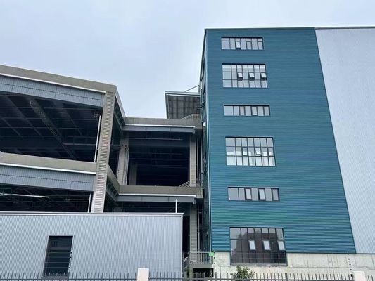 Groene duurzame energiebesparende staalconstructies Werkplaatsen