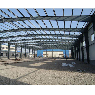 Verf of warm gedip galvaniseerde afwerking staal frame magazijn voor lichtgewicht opslagoplossing