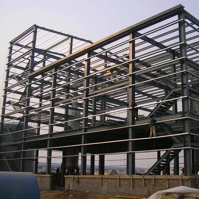 Versatile industriële logistiek Staalwerkplaats Gebouwbouw