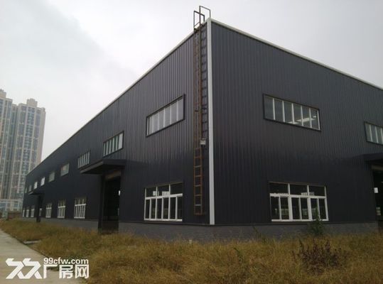 Grid Steel Frame Warehouse Constructie Aanpasbare metalen opslagfaciliteit Long Span