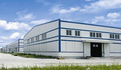 Gereedgemaakte staalfabriek Vinnige installatie