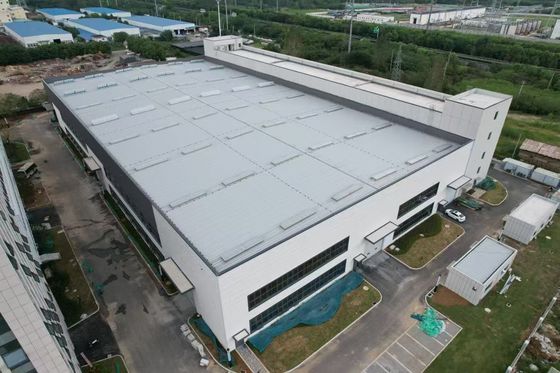 Duurzame metalen constructiegebouw met gegalvaniseerd of geverfd stalen frame-oppervlak