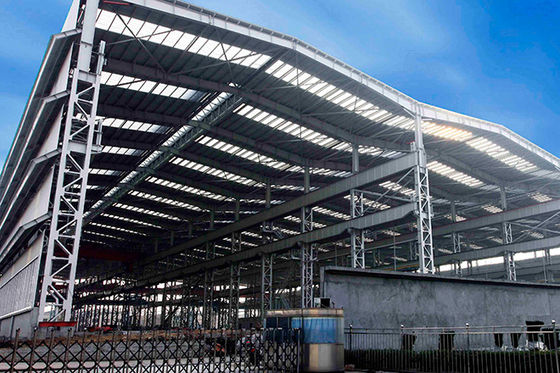 Tijdbesparing staalconstructie hangar buigverwerkingsservice snelle installatietijd
